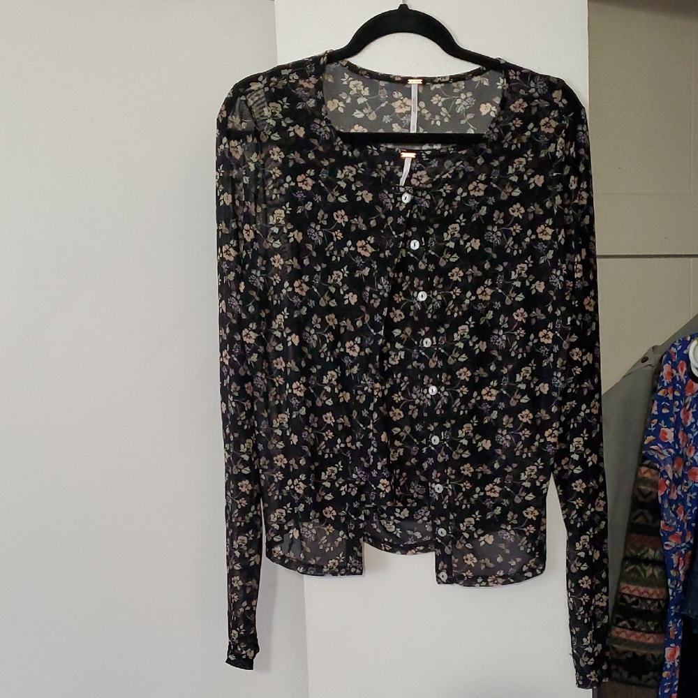 Free People Floral Set